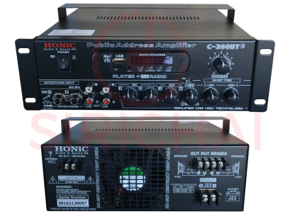 12V เพาเวอร์ HONIC รุ่น C200BT