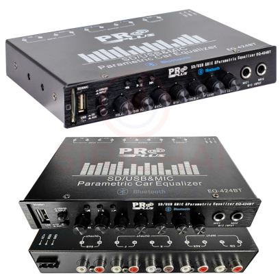 ปรีรถยนต์ PROPLUS รุ่น EQ424bt