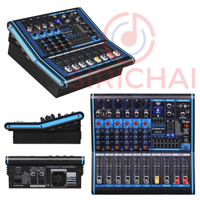 เพาเวอร์มิกซ์ PROEUROTECH รุ่น PMX - (XP series) XP4200DSP , XP6200DSP , XP8300DSP