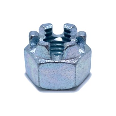 Steel Zinc Cr+3 castle nut