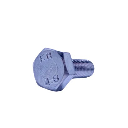 Steel 4.8 Zinc Cr+3  hexagon bolt full thread