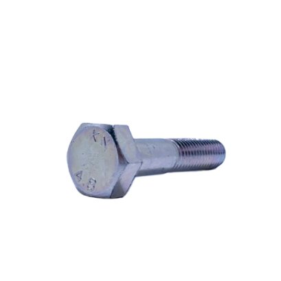 Steel 4.8 Zinc Cr+3  hexagon bolt half thread
