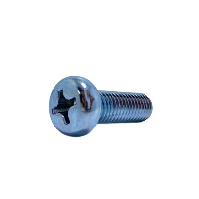 Steel Zinc Cr+3 Pan head(+) screw