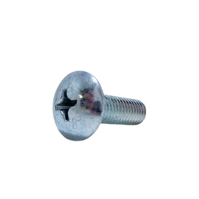 Steel Zinc Cr+3 Truss head(+) screw
