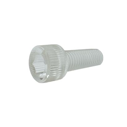 polycarbonate cap screw ポリカ　ＣＡＰ