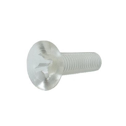 polycarbonate flat head screw ポリカ　皿小ねじ