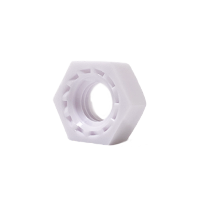 polycarbonate hex nut ポリカ　六角ﾅｯﾄ