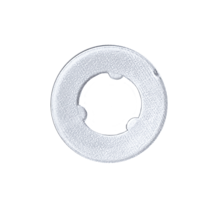 polypropylene washer　ポリカ / ポリプロピレン　丸ﾜｯｼｬｰ