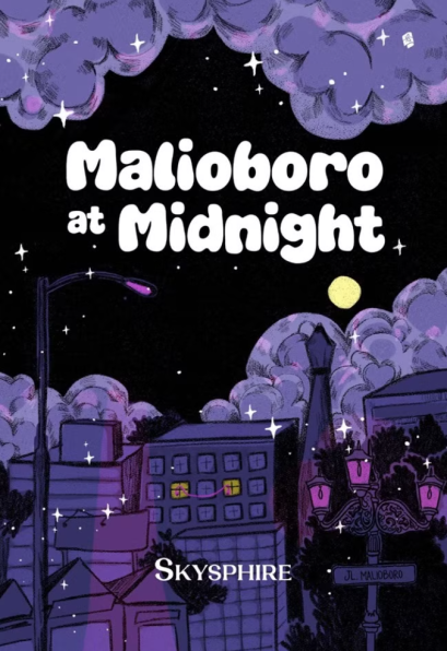 MALIOBORO AT MIDNIGHT NEW VERSION (SOFTCOVER)