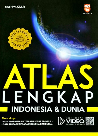 ATLAS LENGKAP INDONESIA & DUNIA (EDISI UPDATE)