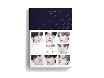 BEYOND THE STORY : 10-YEAR RECORD OF BTS (HARD COVER)