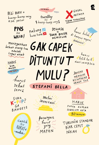 GAK CAPEK DITUNTUT MULU ?