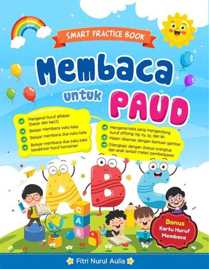 SMART PRACTICE BOOK : MEMBACA UNTUK PAUD