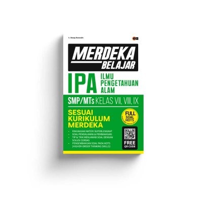 MERDEKA BELAJAR IPA KELAS VII, VII & IX