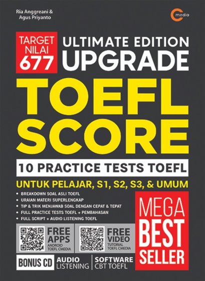 ULTIMATE EDITION UPGRADE TOEFL SCORE (PLUS CD)