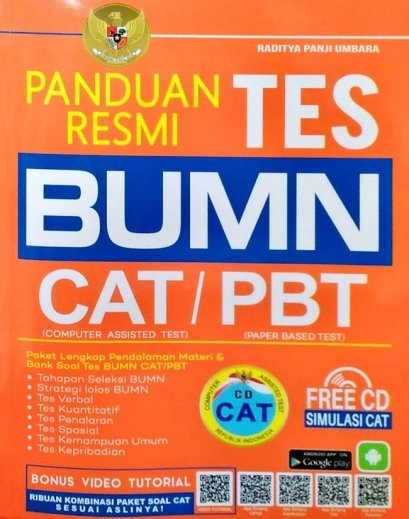 PANDUAN RESMI TES BUMN CAT/PBT