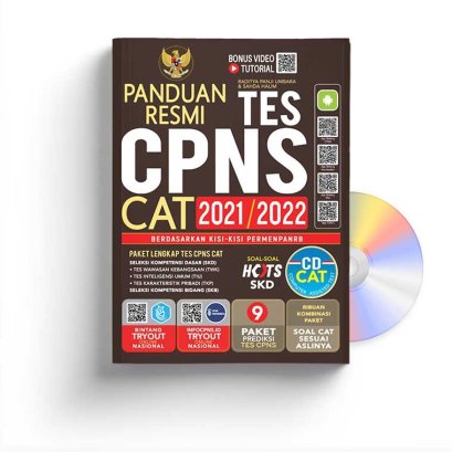 PANDUAN RESMI SELEKSI TES CPNS CAT 2021/2022