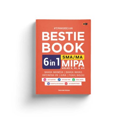 BESTIE BOOK 6 IN 1 SMA/MA MIPA