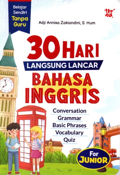 30 HARI LANGSUNG LANCAR BAHASA INGGRIS