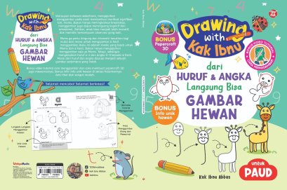 DARI HURUF & ANGKA LANGSUNG BISA GAMBAR HEWAN