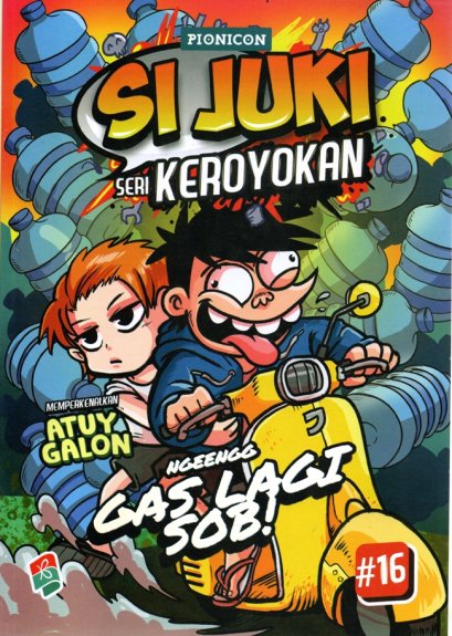 SI JUKI SERI KEROYOKAN #16