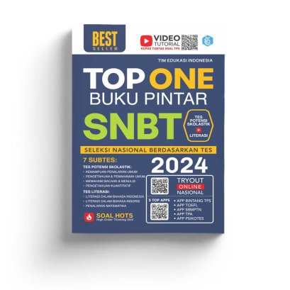 TOP ONE BUKU PINTAR SNBT 2024