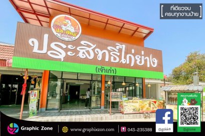 ป้ายร้านอาหารแบบไหนที่ดึงดูดลูกค้า