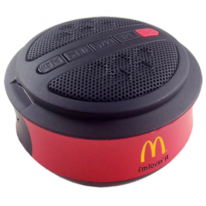 Bluetooth Speaker ลำโพงบลูทูธสีแดง