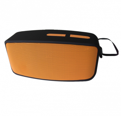 Bluetooth Speaker-ลำโพงบลูทูธไร้สาย สีส้ม