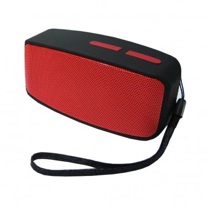 Bluetooth Speaker-ลำโพงบลูทูธไร้สาย สีแดง