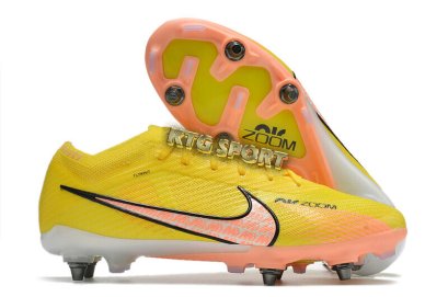Nike Zoom Mercurial Vapor 15 Elite SG - Yellow/Pink