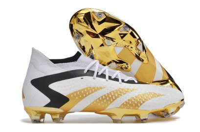 Adidas Predator Accuracy.1 FG Jude Bellingham - White/Gold/Black