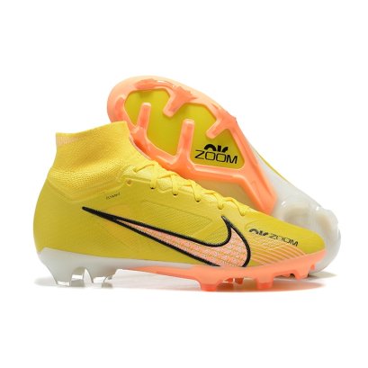 Nike Air Zoom Mercurial Superfly 9 Elite FG 'Lucent' - Yellow Strike/Sunset Glow/Volt Ice