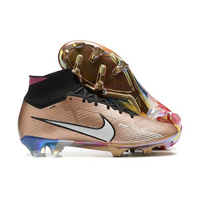 Nike Air Zoom Mercurial Superfly 9 Elite FG Mbappe 'Generation' - Metallic Copper/Black
