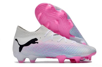 Puma Future 7 Ultimate FG/AG Phenomenal Pack - White/Pink/Black