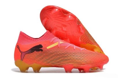 Puma Future 7 Ultimate FG/AG - Red/Orange/Yellow