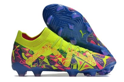 Puma Future Ultimate FG/AG Energy Pack - Ultra Blue/Yellow/Pink