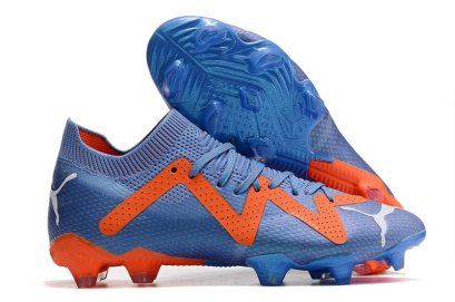 Puma Future Ultimate FG/AG Supercharge - Blue/Orange