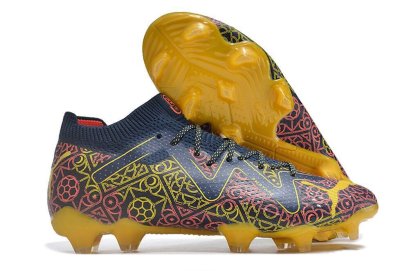 Puma Future Ultimate FG/AG Dream Factory - Persian Blue/Fire Orchid/Yellow