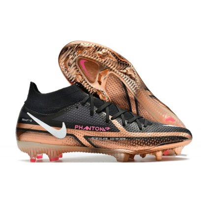 Nike Phantom GT 2 Elite DF FG Generation - Metallic Copper/White/Black