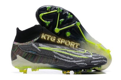 Nike Phantom GX Elite DF FG Fusion - Black/Volt/Blue/Glow