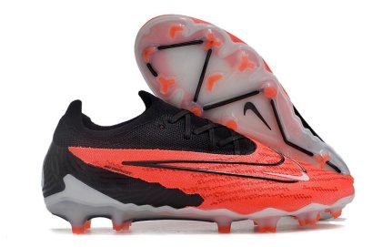 Nike Phantom GX Elite FG Ready Pack - Bright Crimson/Black/White