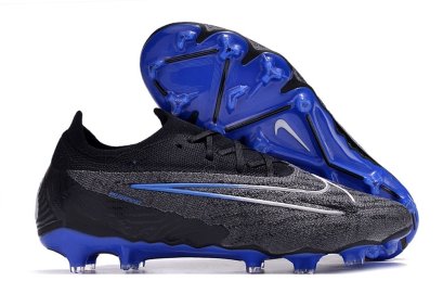 Nike Phantom GX Elite FG Shadow - Black/Hyper Royal