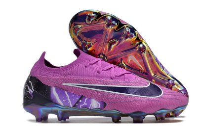 Nike Phantom GX Elite FG Thunder - Purple/Black/White