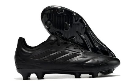 Adidas Copa Pure.1 FG Soccer Cleats Nightstrike - Black/Black