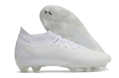 Adidas Predator Accuracy .1 FG Cleats Pearlized - Cloud White