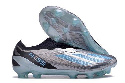 Adidas X Crazyfast.1 LL Laceless FG Crazycharged Core Black Solar Yellow Grey ktgsport