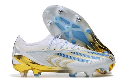 Adidas 8. cleats gold hotsell