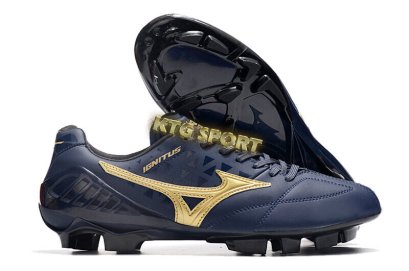 Mizuno Wave Ignitus Japan FG - NavyBlue/Gold