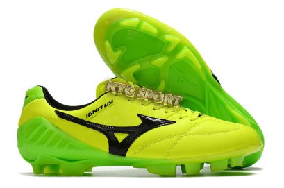 Mizuno Wave Ignitus Japan FG - Yellow/Green